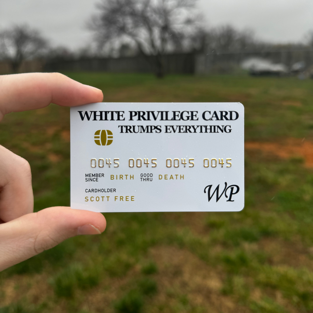 WHITE PRIVILEGE CARD™